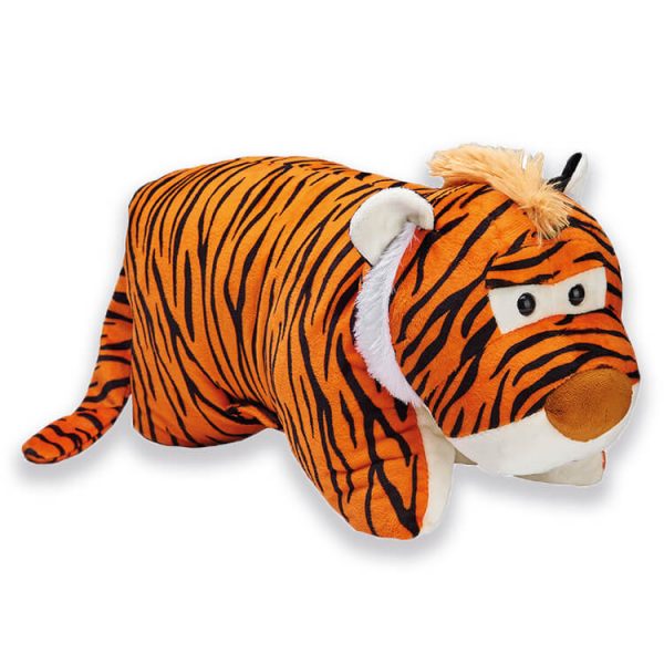 игрушка тигр с конфетами