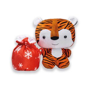 Новогодний Подарок Мягкая Игрушка С Конфетами Плюшик