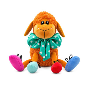 Сладкий новогодний подарок игрушка Бараш Кудряш №97, 500 г