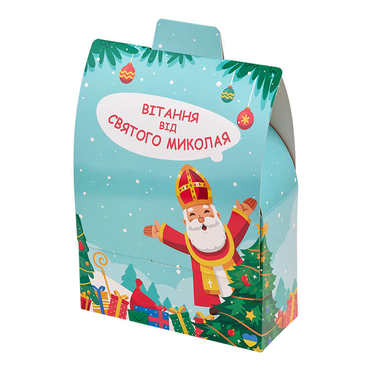 Сладкий новогодний подарок №10, 600 г.