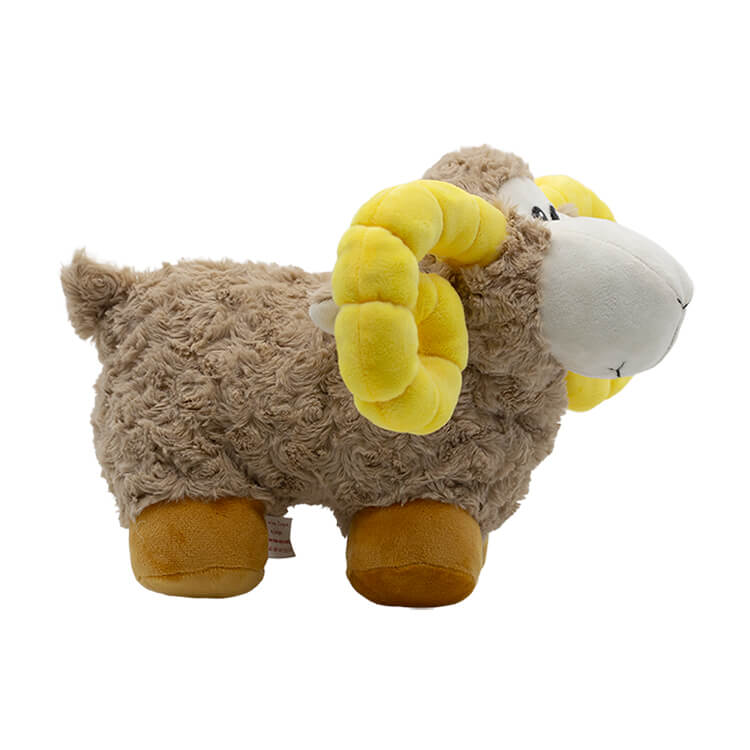 Сладкий новогодний подарок игрушка Баран №95, 500 г — изображение 2